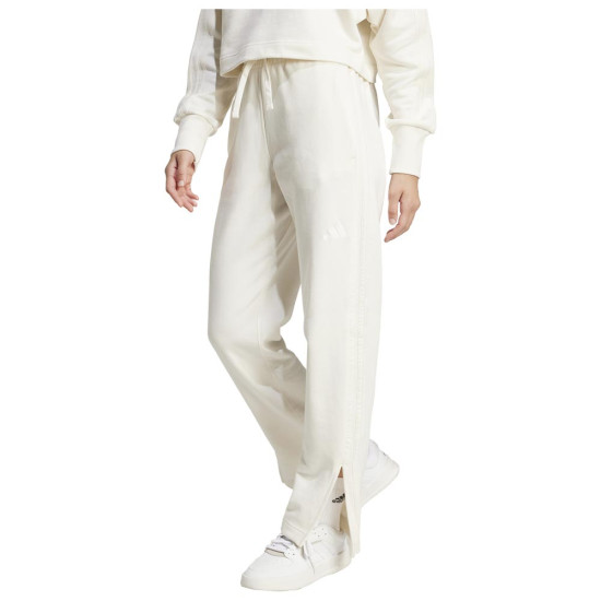 Adidas Γυναικείο παντελόνι φόρμας All SZN French Terry 3-Stripes Straight Leg Pants